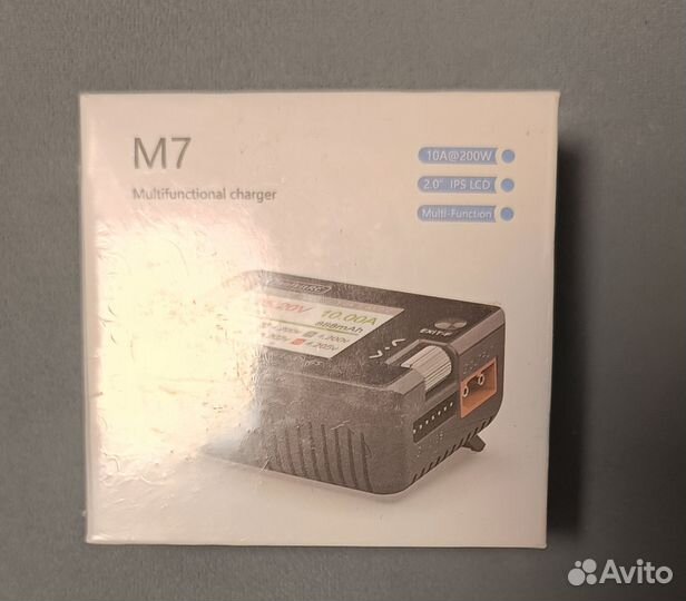 Зарядное устройство toolkit m7