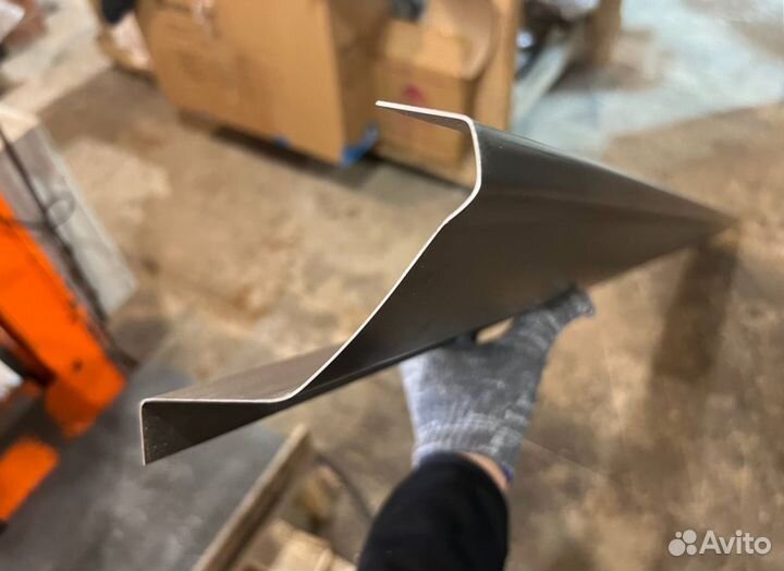 Ремонтные пороги и арки для SsangYong Супсех