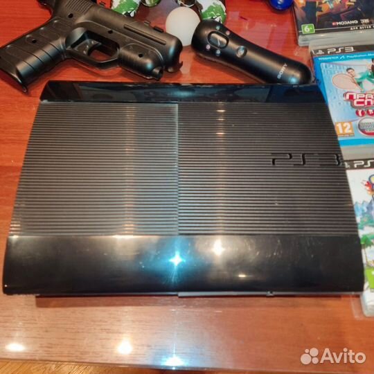 Sony playstation 3 super slim прошитая