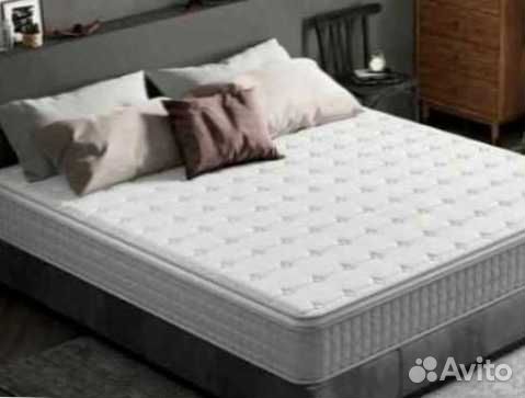Мягкий матрас 140х200, 160х200, 180х200