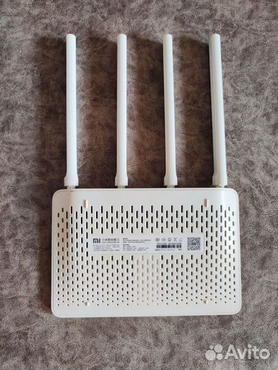 Wifi роутер xiaomi 3