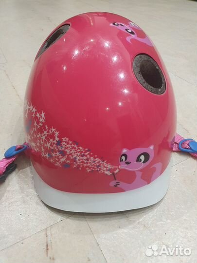 Шлем детский велосипедный