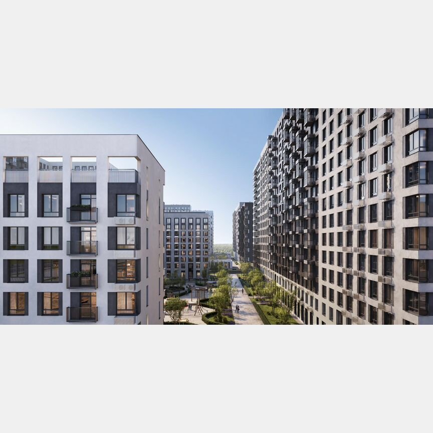 2-к. квартира, 58,2 м², 7/12 эт.