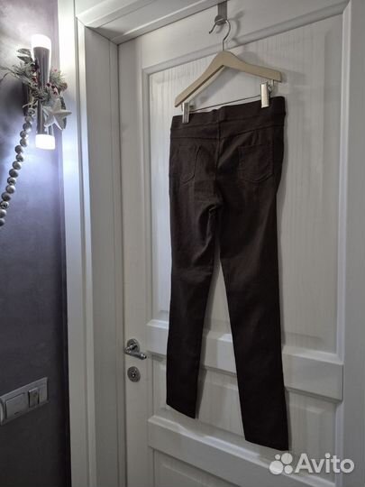 Легинсы коричневые S