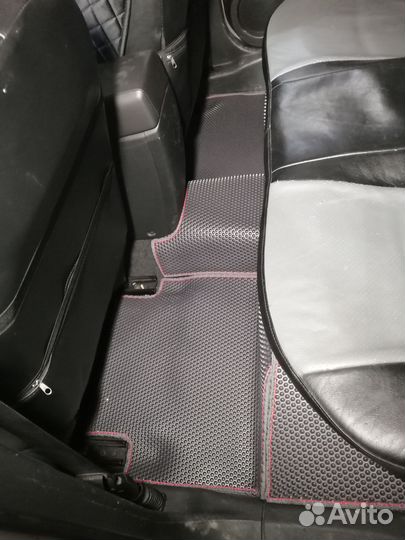 EVO ковры 3D с бортиками Devel