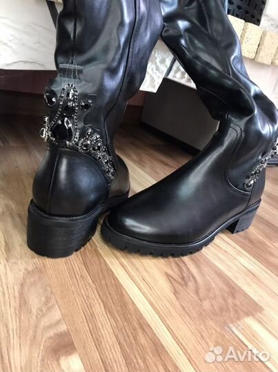 Сапоги зимние