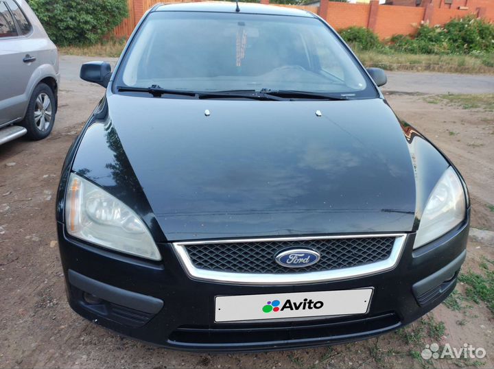 Ford Focus 1.8 МТ, 2007, 270 000 км
