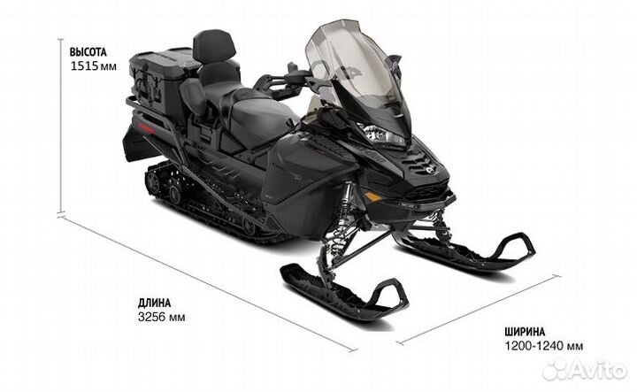 Вкладыш бардачка Ski-Doo G4 Lynx Radien 860201270
