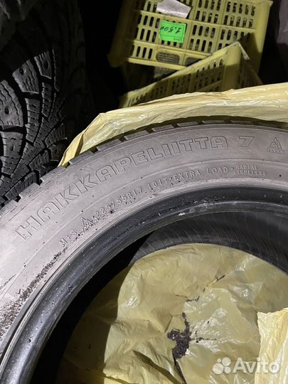 Nokian Tyres Hakkapeliitta 7 225/55 R17
