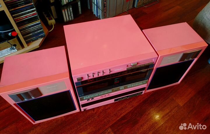 Музыкальный центр Technics SA-K3W