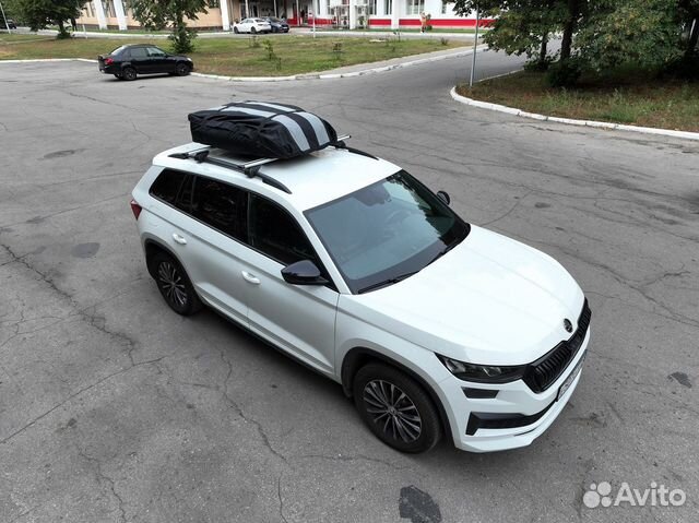 Автомобильный бокс ArmBox 430 Тканевый (135*80*30)