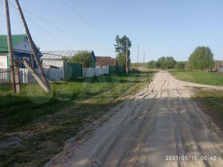 Дом 20 м² на участке 21 сот.