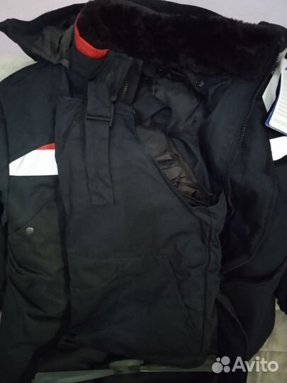 Костюм мужской зимний, новый