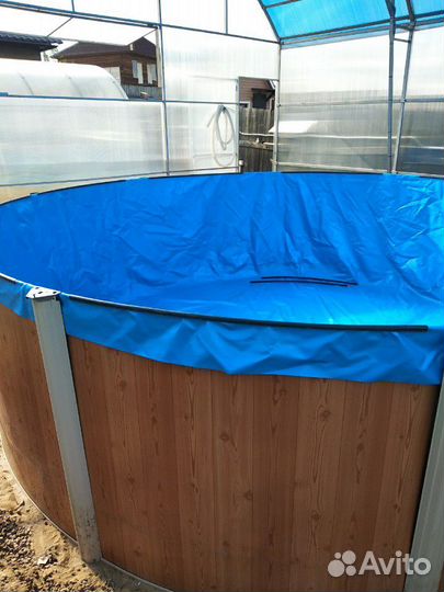 Пвх чаша бассейна