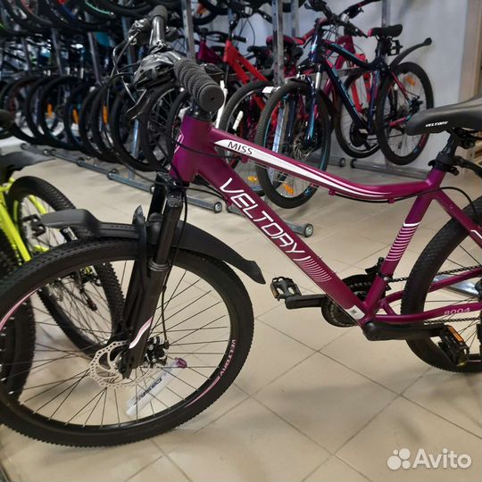 Горный велосипед Veltory 26 (Alum)