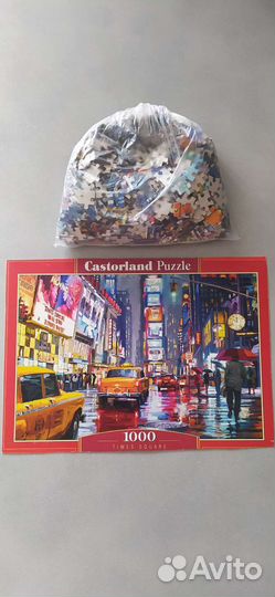 Пазлы 500 1000 1500 деталей