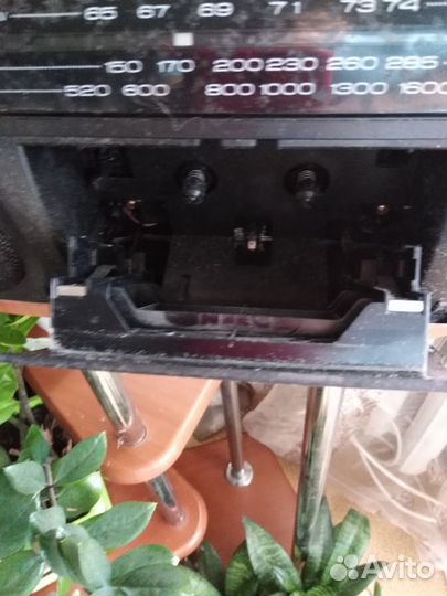 Магнитофон кассетный с радио Panasonic