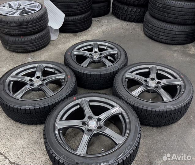 R 18 Диски bridgestone 5x114.3 (7.5J ET42)