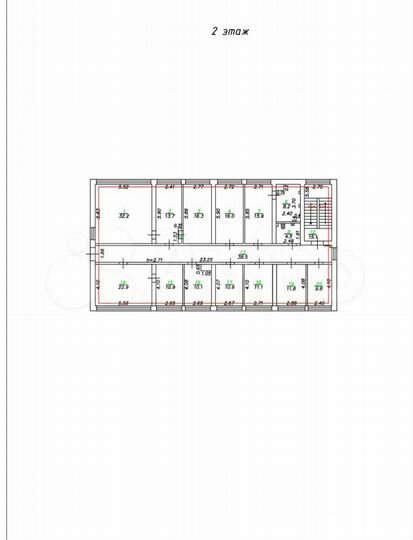 Свободного назначения, 21.8 м²