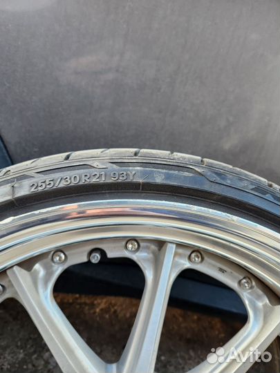 Колеса r21 bmw work