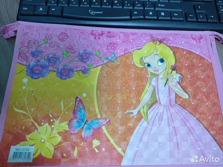 Папка для труда А4 Принцессы Диснея