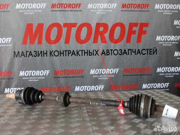 Привод правый Тойота Витц/Платц 1NZ NCP10/20 А378