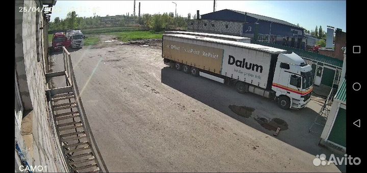 Установка камер видеонаблюдения