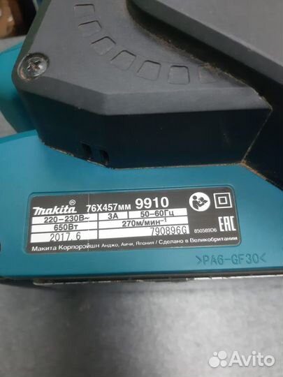 Ленто шлифмашина Makita 9910 Арт.-36437