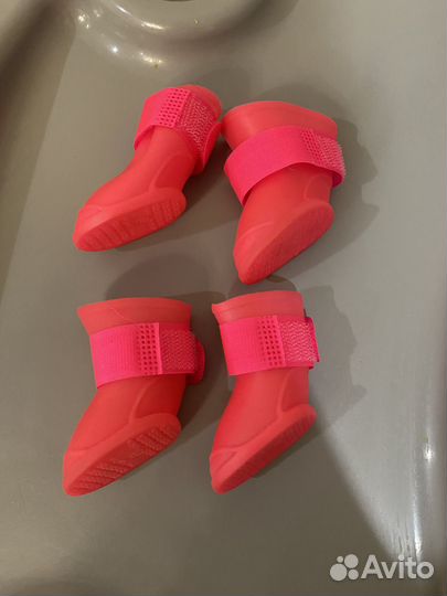Продам резиновые сапожки для животных