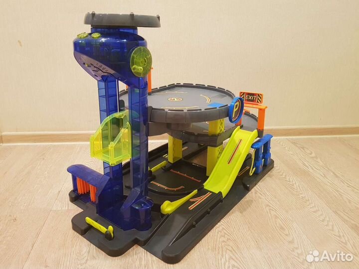 Elc Большой гараж парковка hot wheels