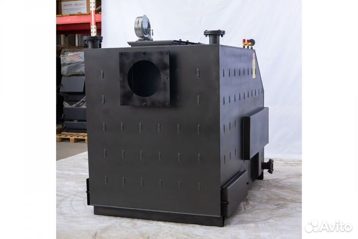 Твердотопливный котел