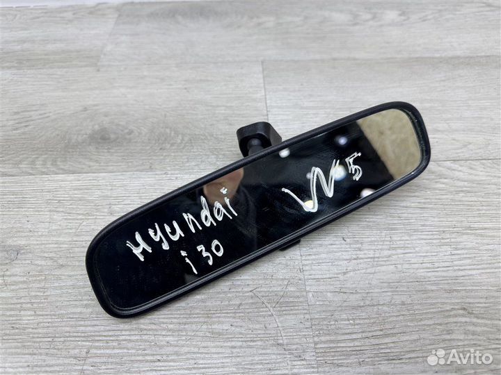 Зеркало заднего вида салонное Hyundai I30 хетчбэк