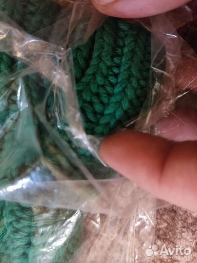 Шапка женская вязаная новая