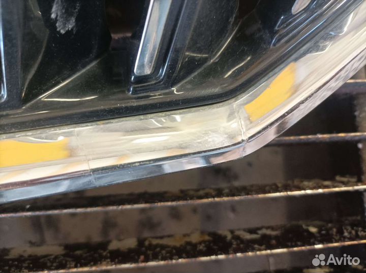 Решетка радиатора шкода октавиа