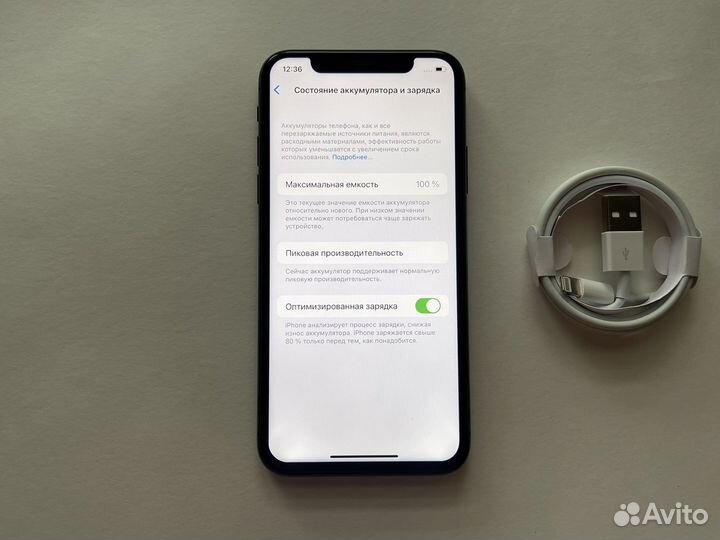 iPhone X (256 gb)
