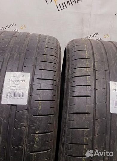 Pirelli P Zero PZ4 285/30 R22 94Y