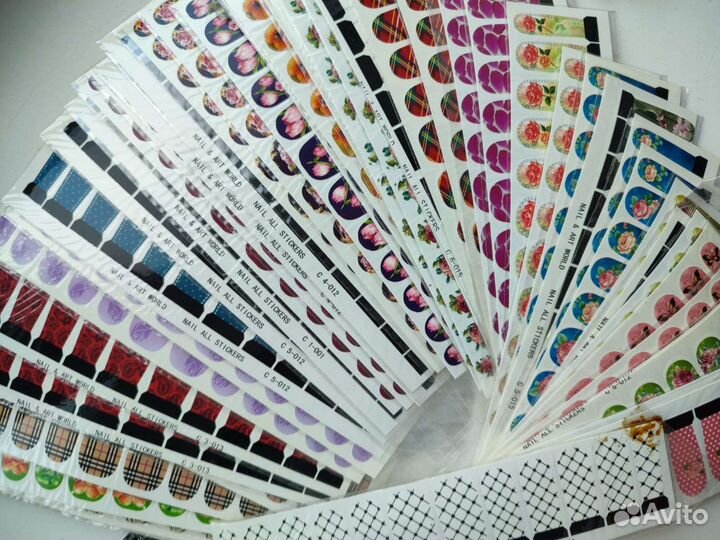 Наклейки для ногтей