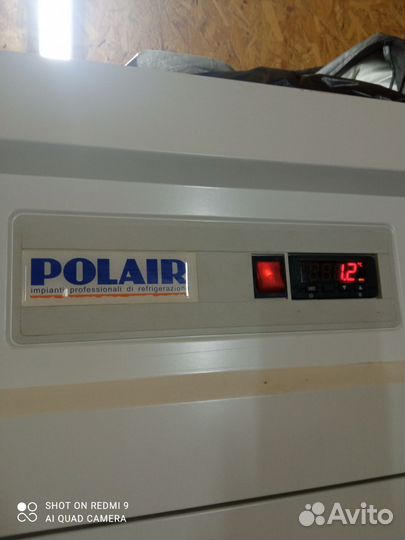 Холодильный шкаф polair бу