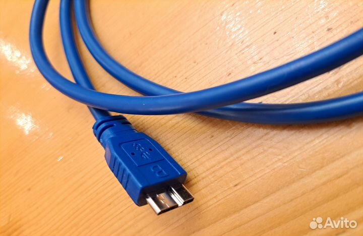Кабель 1 метр usb 3.0 - micro usb type B