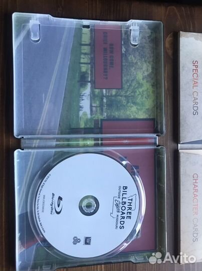 Три билборда Fullslip XL Steelbook