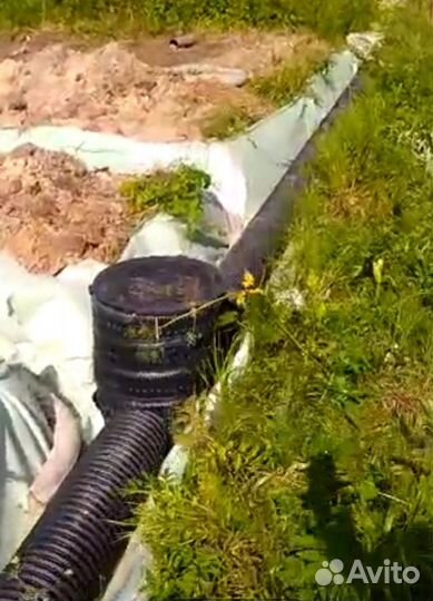 Дренаж Планировка Благоустройство участка