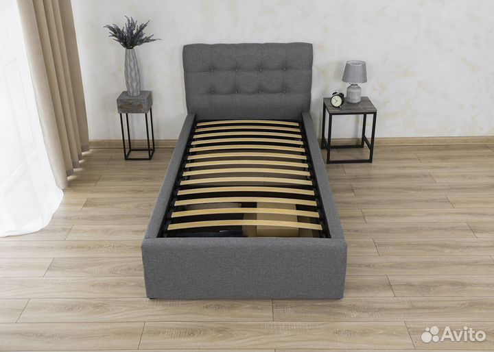 Кровать новая 90х200 Марсель