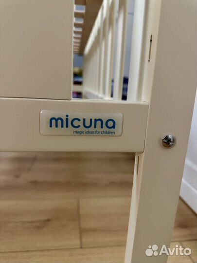 Детская кроватка micuna (не кусанная)