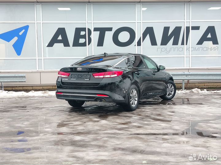 Kia Optima 2.0 AT, 2017, 141 888 км