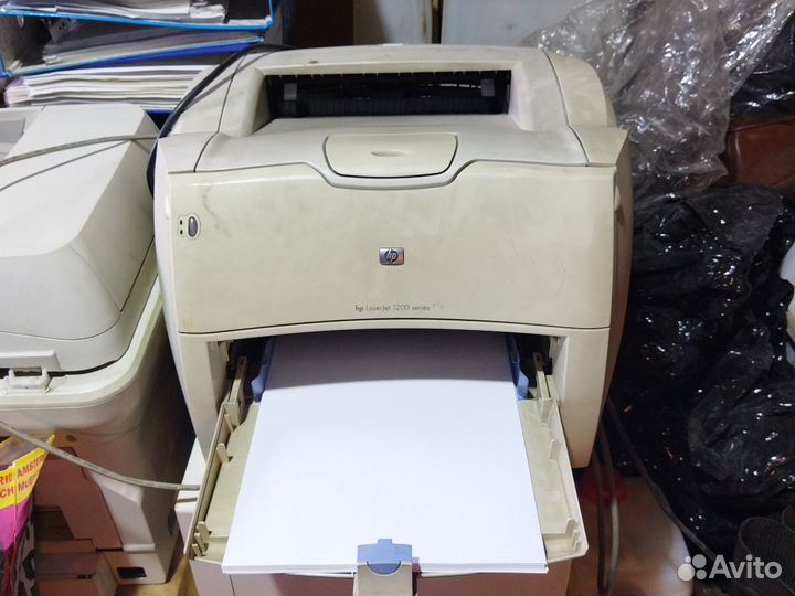 Принтер лазерный нр 1200