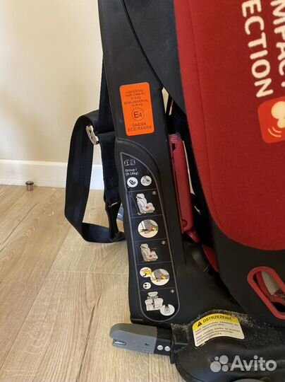 Автокресло coletto vivaro isofix