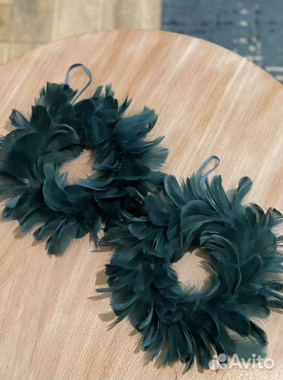 Декор из перьев Zara Home