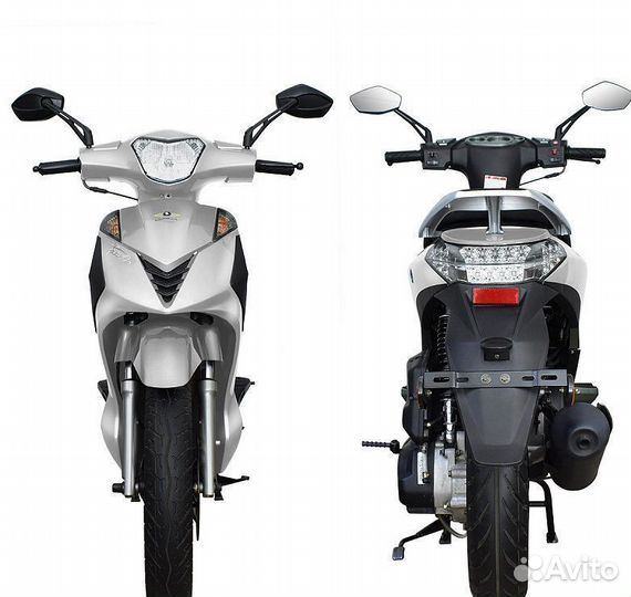 Скутер Regulmoto Trevis 125 (LJ125T-16)