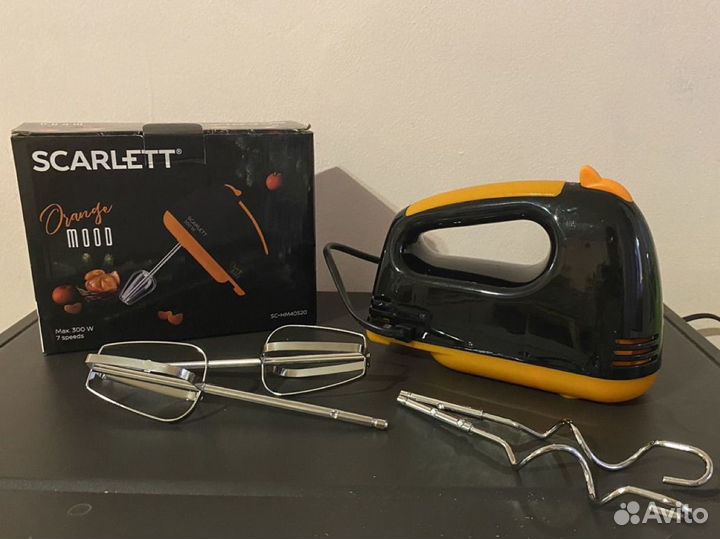 Ручной миксер Scarlett SC-HM40S20