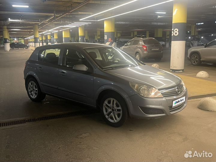 Opel Astra 1.6 AMT, 2008, 211 000 км